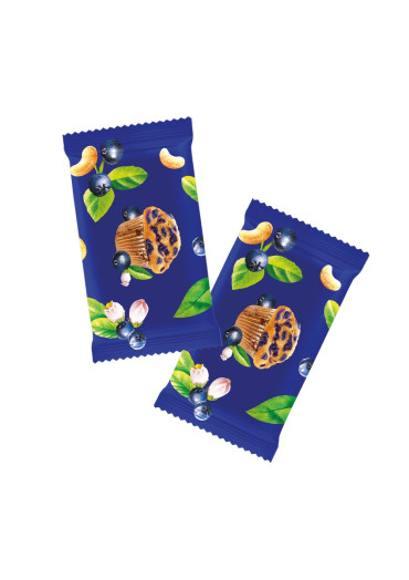 Mini Blueberry Muffin-Style Bars - 102g - product 2