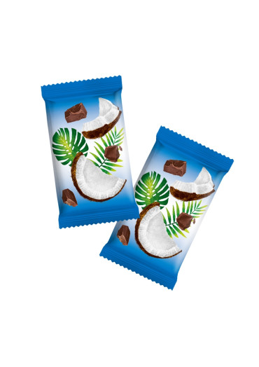 Mini Coconut & Chocolate Bars - 102g - product 2