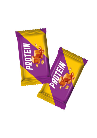 PROTEIN-Mini-Riegel mit Karamellgeschmack und niedrigem GI – 102 g - Produkt 2
