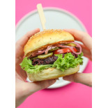 Gesundes Grillen - Rote-Bete-Burger – 170 g - Produkt 2