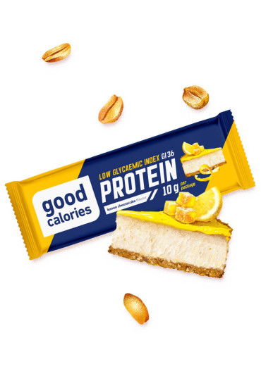 PROTEIN Lemon Cheesecake Bar (Low GI, 45g)