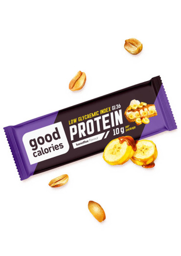PROTEIN Banoffee Bar (Low GI), 45g
