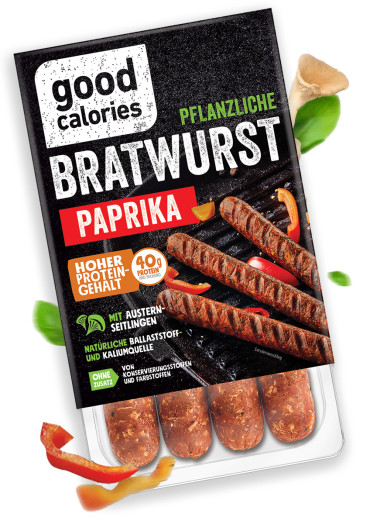 Ungarische Pflanzenwürstchen 180 g