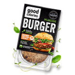 Gesunde Mahlzeiten - Pflanzlicher Burger – 170 g - Produkt 1