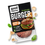 Gesundes Grillen - Pflanzlicher Burger nach Rindfleischart – 200 g - Produkt 1