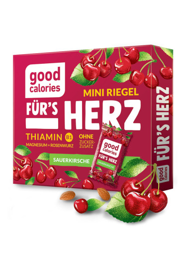 Mini-Riegel – Für das Herz 102 g