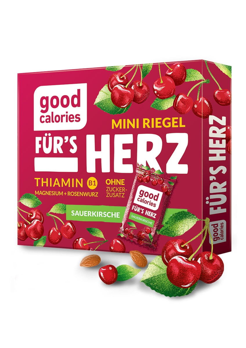 Alle Produkte - Mini-Riegel – Für das Herz 102 g - Produkt goodcalories.com 1