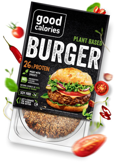 Plant-Based Burger - 170g