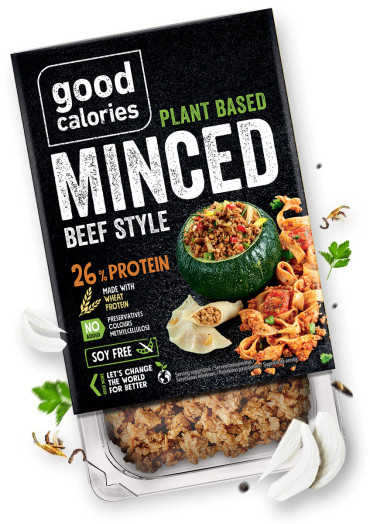 Plant-Based Ground Meat (Beef-Style) - 150g