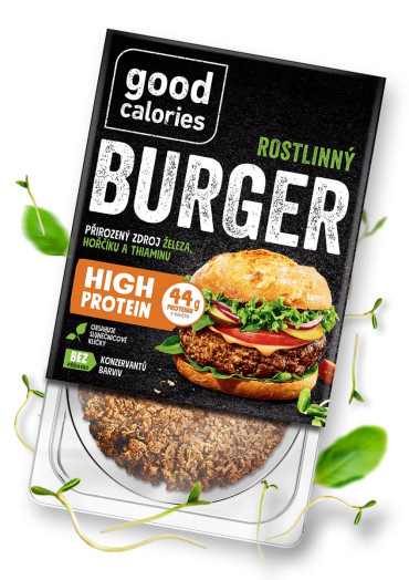 Rostlinný burger – 170 g