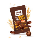 Obilné guľôčky - Guľôčky z ovsených vločiek a belgickej čokolády – 40 g - produkt 1