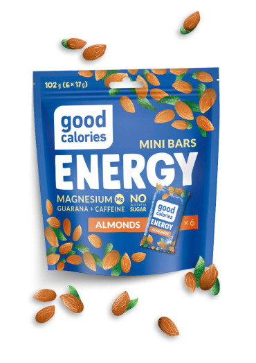 Mini Bars - Energy 102g