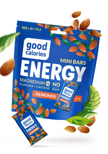 Mini tyčinky – Energia 102 g