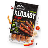 Klobásky, párky a krvavé klobásy - Maďarské rostlinné klobásky 180 g - produkt 1