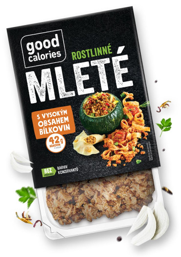 Rostlinné mleté maso à la hovězí – 150 g