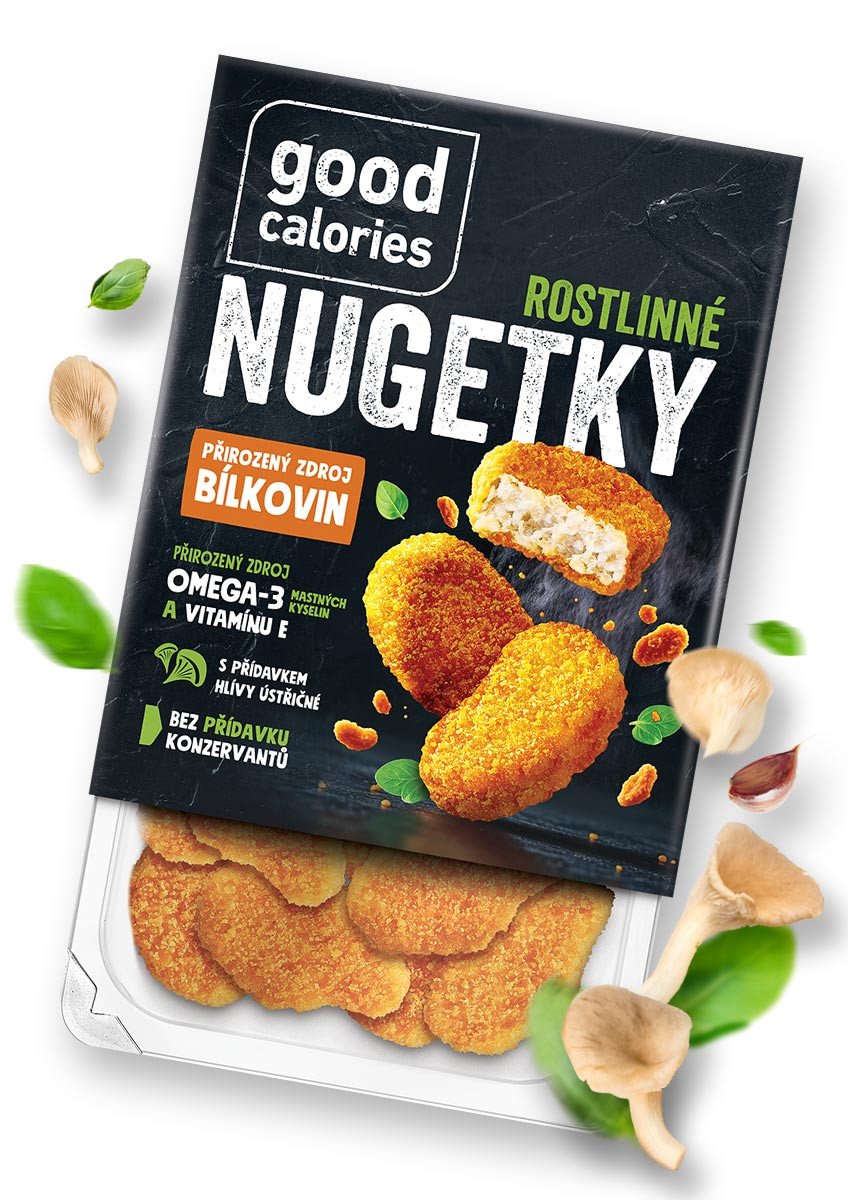 Rychlé obědy - Rostlinné nugety – 175 g - produkt goodcalories.com 1