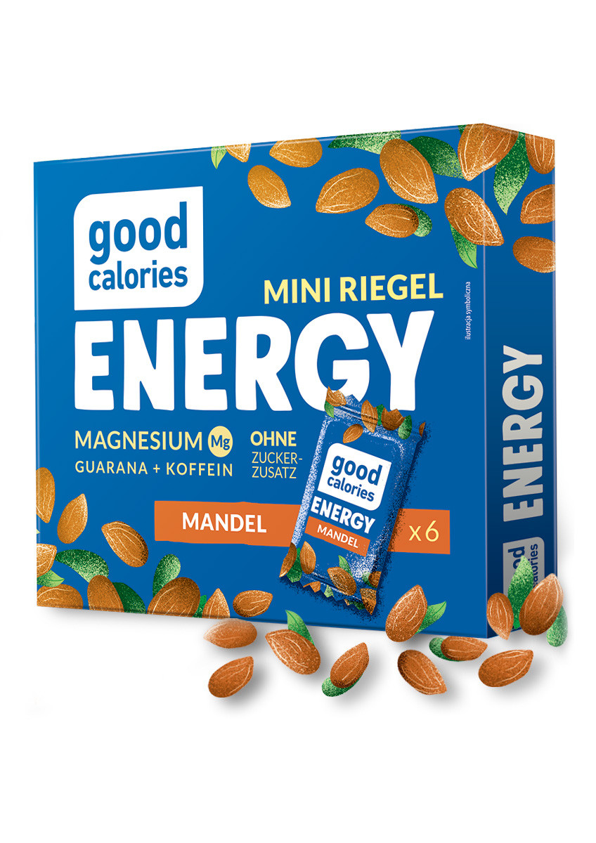 Mini-Riegel – 6 Stück - Mini-Riegel – Energie 102 g - Produkt goodcalories.com 1