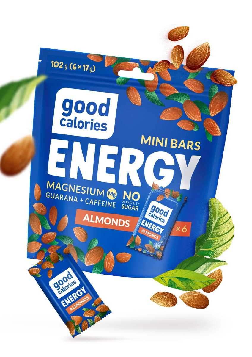 Mini-Riegel – 6 Stück - Mini Bars - Energy 102g - product goodcalories.com 4