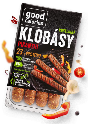 Hungarian Plant-Based Sausages, 180g - product 2