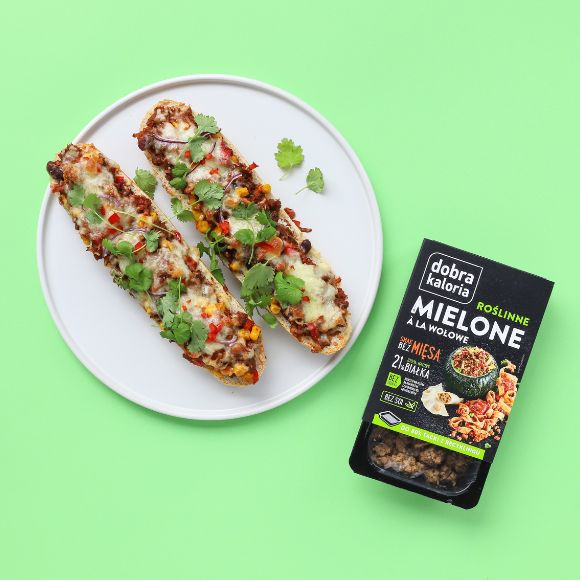 Recipe for Plant-Based Mexican Baguettes