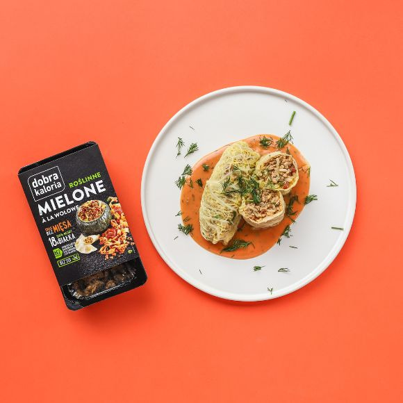 Recipe for Plant-Based Stuffed Cabbage Rolls