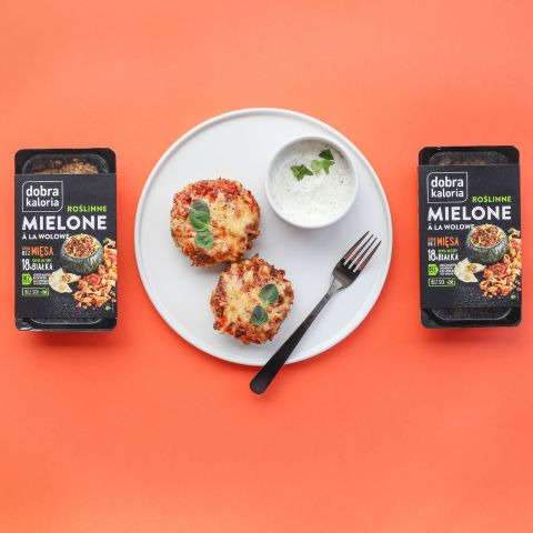 Step-by-Step Recipe for Mushrooms Stuffed with Ground Beef-Style Filling