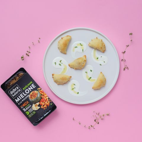 Vegetarian Ground Meat Dumplings Recipe